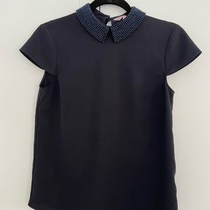 Ted Baker Collar sleeve Top
